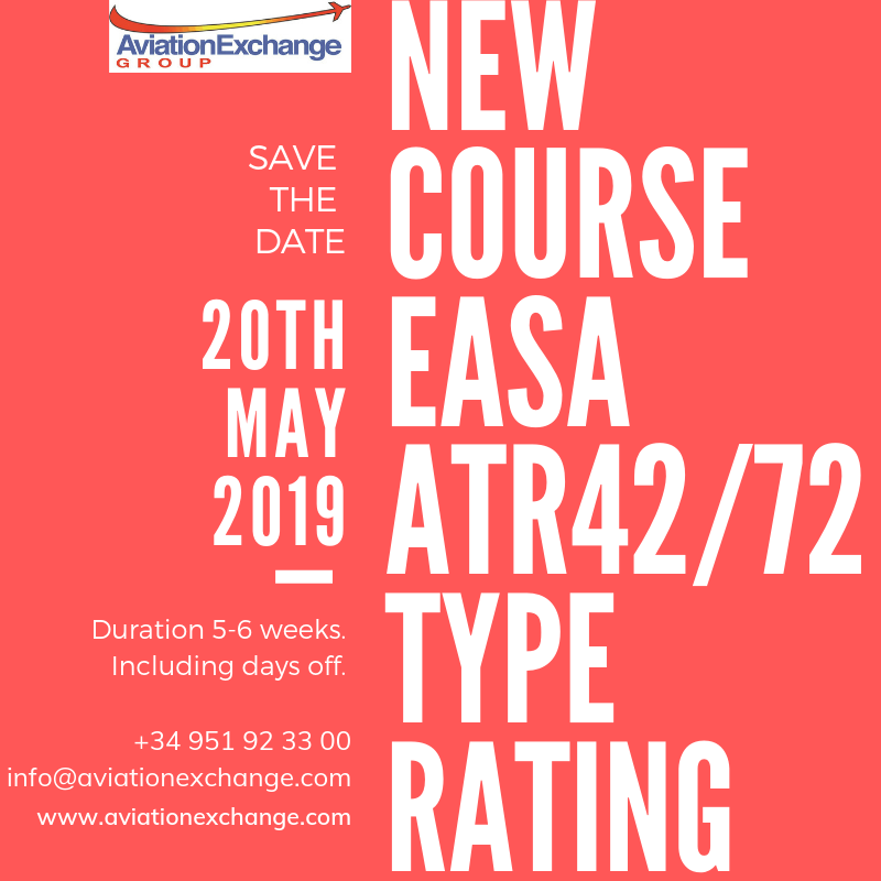 AviExchange's tweet photo. New course starting from 20th May. Duration 5-6 weeks (including days off). 
#ATRLovers #ATRAircraft #ATRpilots #ATRnews #tobeapilot #aviationexchange #ATR42/72🛩🛩🛩  https://t.co/iqOQUUmZJG https://t.co/AowLMa41No
