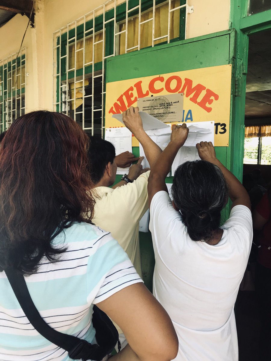 csukomyu's tweet photo. #KomyUnityReport | "Para sa pagbabago, dapat maging matalino sa pagboto"
via @sasaoandasan // Camalaniuagan, Cagayan #Eleksyon2019 https://t.co/TaAmInbdOo