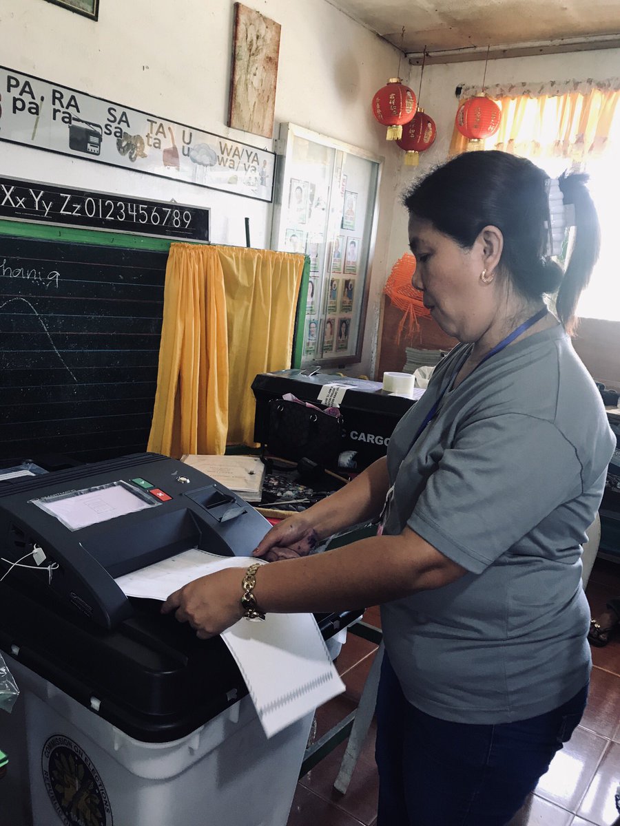 csukomyu's tweet photo. #KomyUnityReport | "Para sa pagbabago, dapat maging matalino sa pagboto"
via @sasaoandasan // Camalaniuagan, Cagayan #Eleksyon2019 https://t.co/TaAmInbdOo