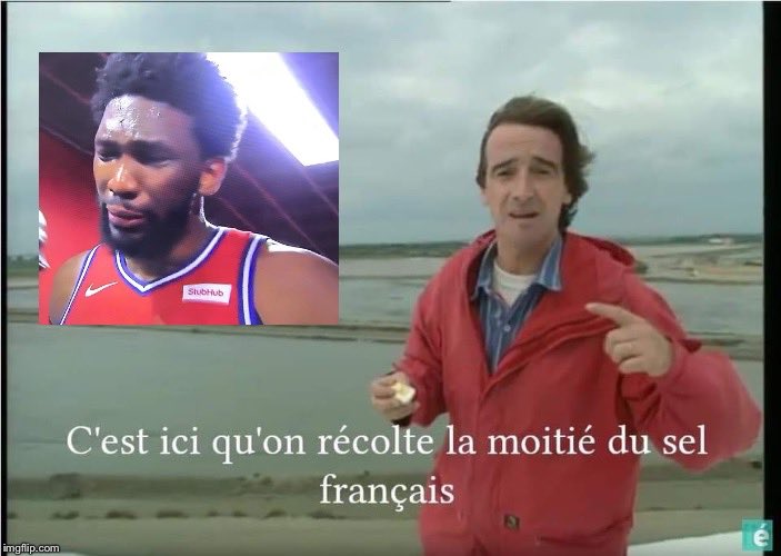 P_SiakamFR's tweet photo. On sait désormais qui est le meilleur camerounais de le série. 🔥💪🌶 #WeTheNorh #PhilaUnite #GoToFinals https://t.co/BdBduoLnzE