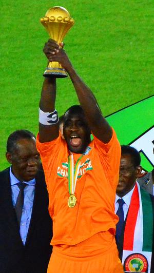  Happy Birthday Yaya Toure! 36 ys today

He played for and captained the Ivory Coast national team. 