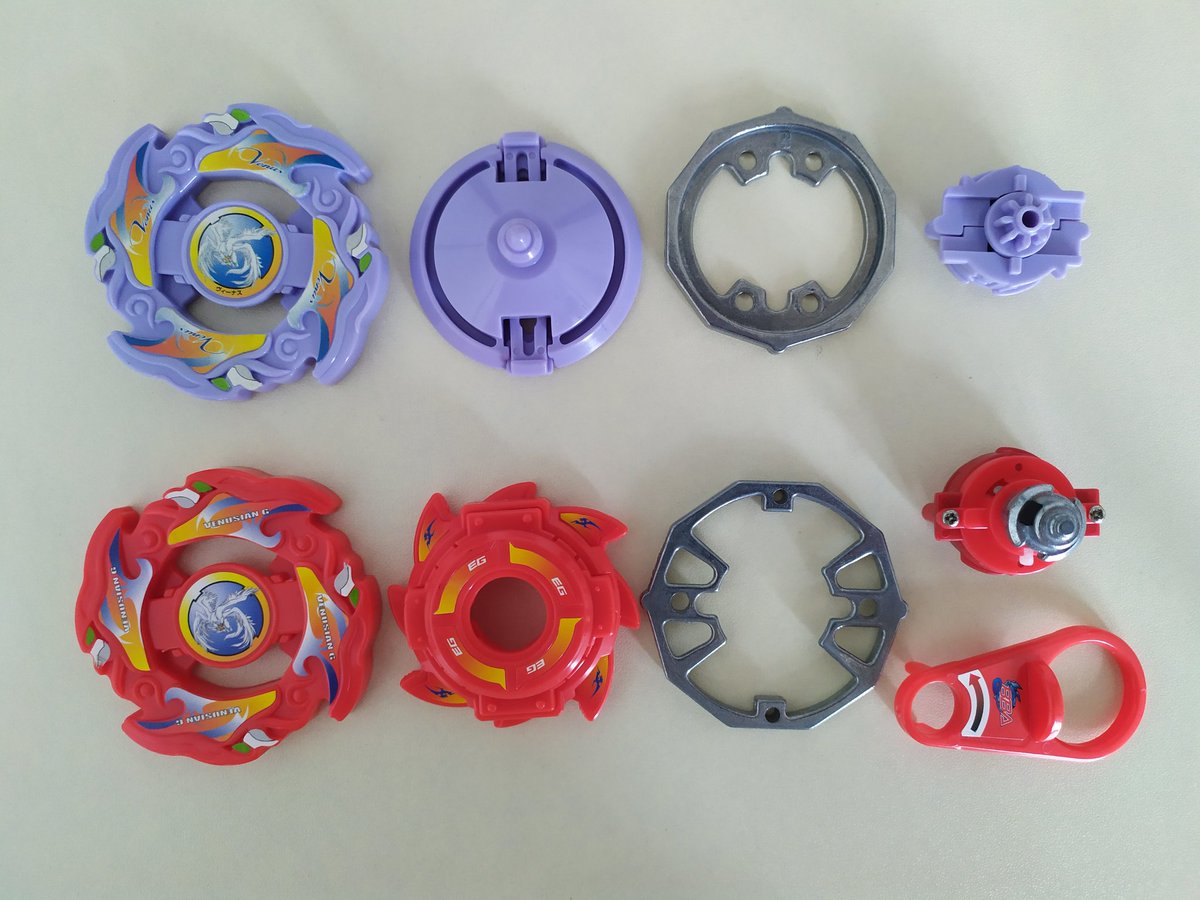 ヴィーナスベイブレード 紫色 保管ケースのおまけ付 ケース/boxのみ