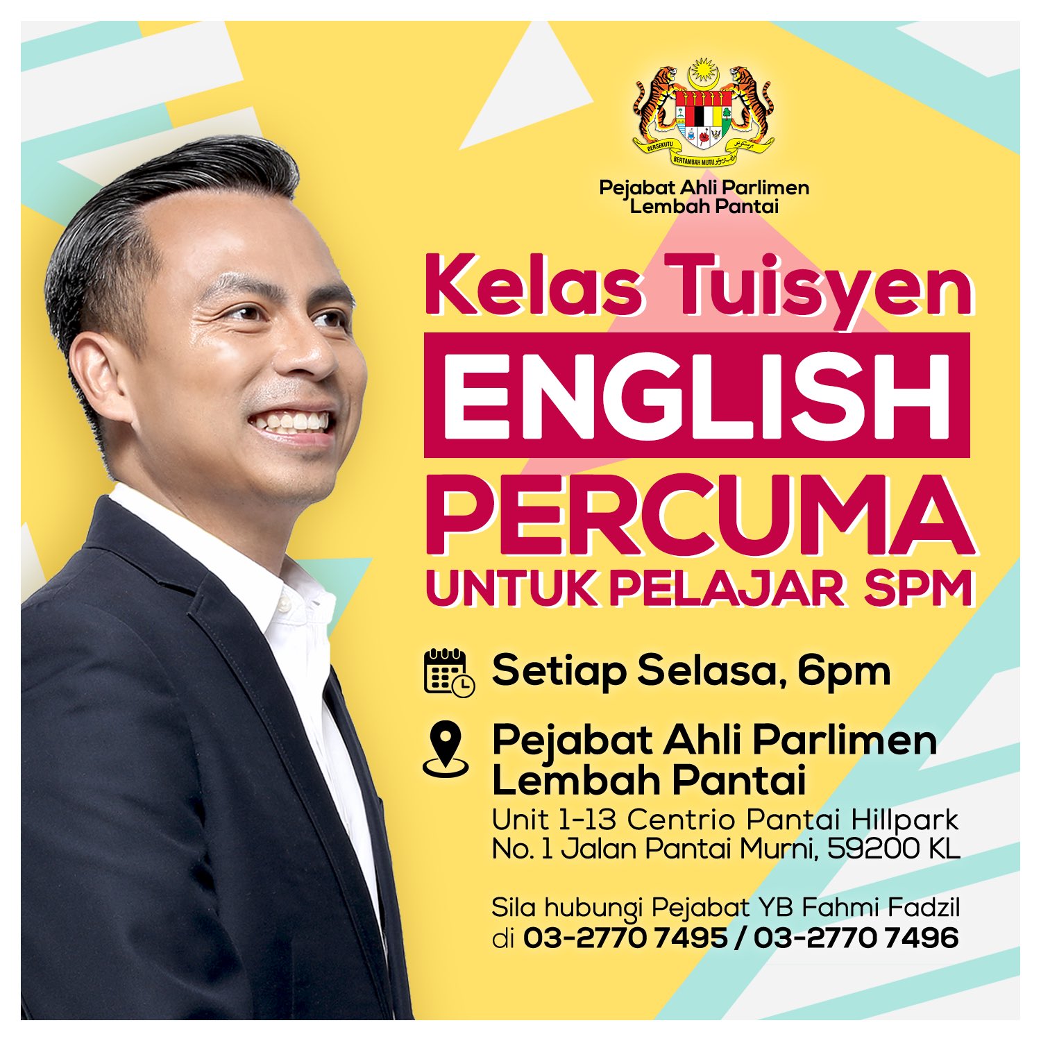 Ahli Parlimen Lembah Pantai