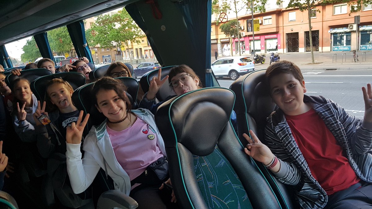 6PRIM_MDA's tweet photo. Comienza nuestra aventura con la maleta cargada de ilusión.@_mdangels https://t.co/MYVe3wicEH