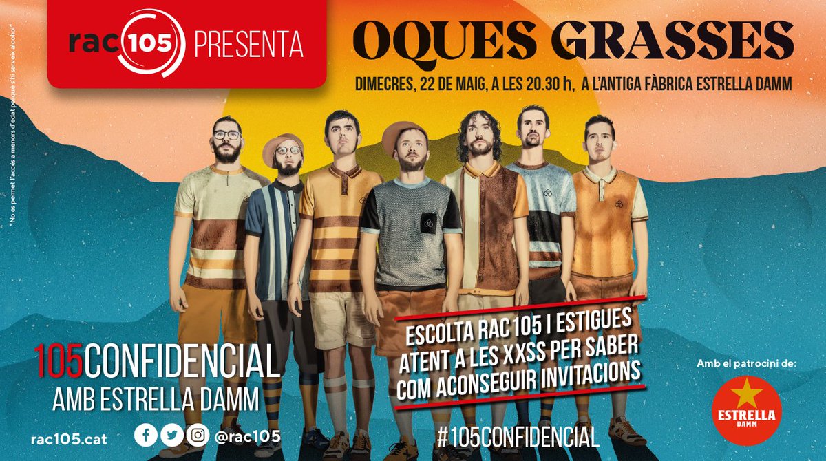 RAC105 tweet media