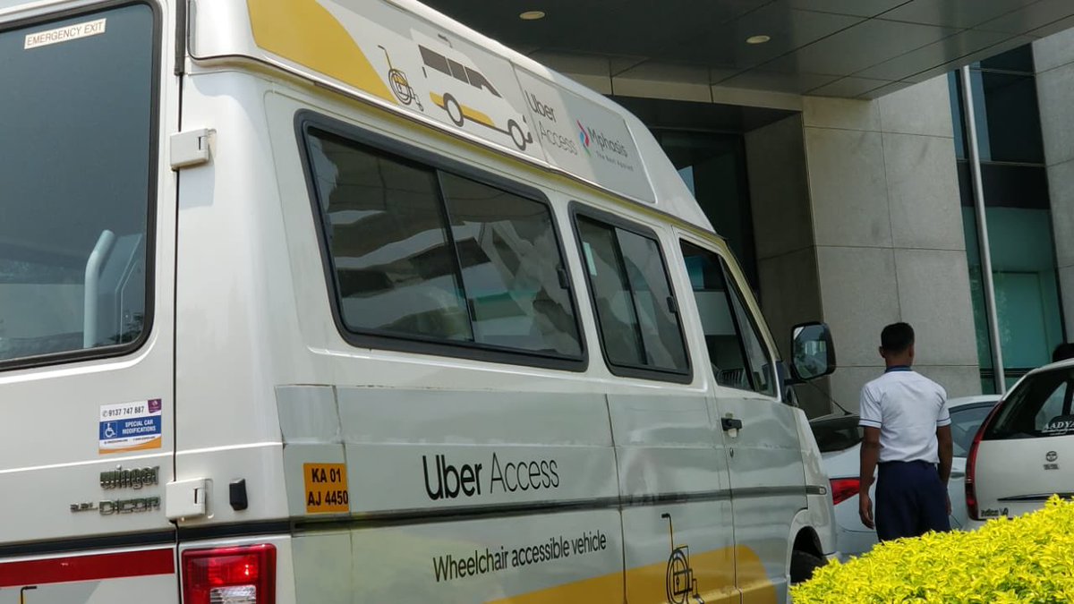 karmabhutia's tweet photo. Good job 👏 @Uber_India 
#UberAccess is a commendable effort in the right direction. 

@dkhos @Uber 

“Believe you can and you’re halfway there.” – Theodore Roosevelt https://t.co/9bc6O6lB3i