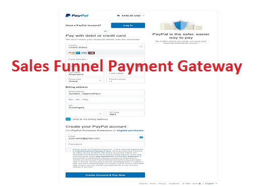 Ahashanul_Hoque's tweet photo. Hi,
Wants to promote your business? Need to #Sales_Funnel or #click_Funnels or Landing page? I will design a Responsive #Sales_Funnel #Landing_page with #Pricing_Table #Optin_Form #Payment_Gateway #PayPal #Stripe and #Thank_you.
Check my Service
https://t.co/ryNWBcFKUj

#Dany https://t.co/4FfdgdCbj3