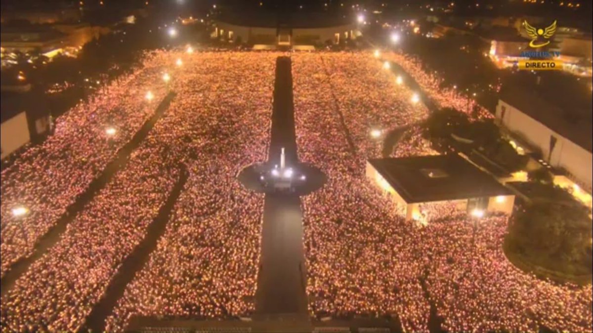 Resultado de imagen de explanada del Santuario de FÃ¡tima 13 de mayo 2019