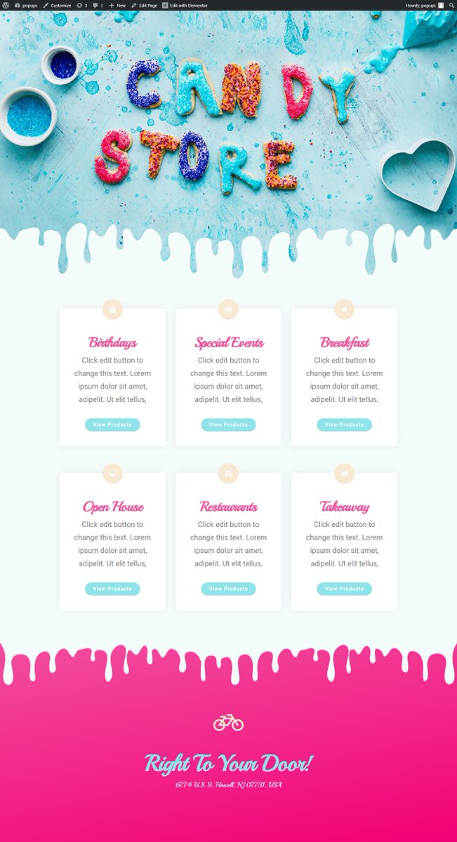 jamilfahimbd's tweet photo. Hi, Today I have completed this landing page in only 2 hour. Please comments our post for more inspiration.
Visit:https://t.co/GAX9attLjP

#comingsoonpage #WordPress #landingpage #wordpresswebsite #elementor #webdesign #wordpressdesign #themecustomize #landingpage #design https://t.co/vOTrU2gn7B