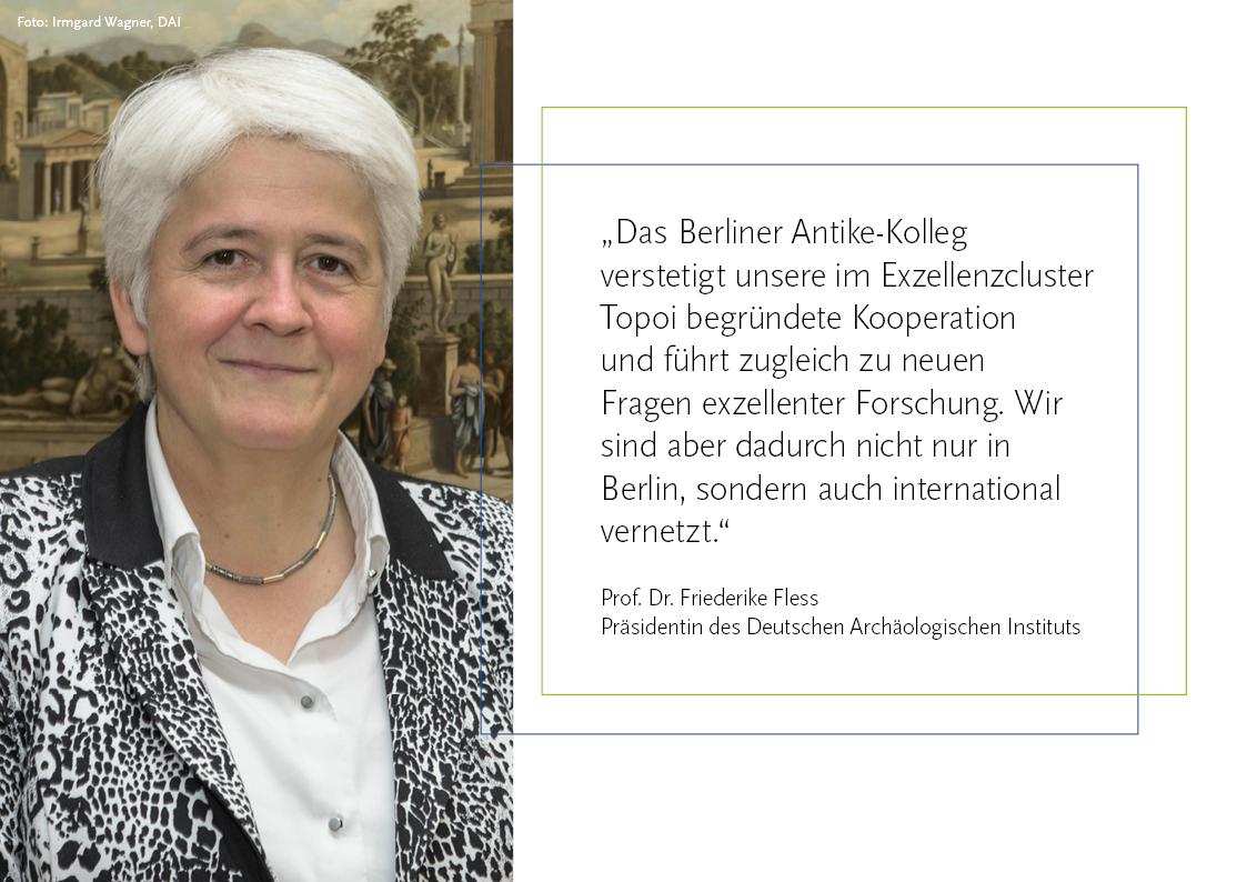 AntikeKolleg's tweet photo. @RegBerlin @FU_Berlin @HumboldtUni @bbaw_de @MPIWG @dai_weltweit @Einstein_Berlin @Exc264Topoi Im #BAK hat die aus dem @Exc264Topoi geborene Idee von einem auf Dauer angelegten Verbund in den #Altertumswissenschaften konkrete Gestalt angenommen.
@FriederikeFless, Präsidentin des @dai_weltweit & ehem. Sprecherin des Clusters, anlässlich unseres Jubiläums:
#BAKwird8 https://t.co/1Fpzc3CbPA