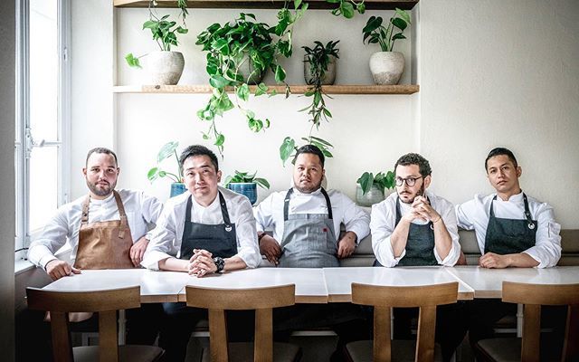 gillespudlowski's tweet photo. #tomygousset et son équipe #commeunlundi @restaurant_marsoandco @restaurant_tomyandco #tomygousset #paris13 #foodphotography #foodblogger #foodlover #eat #foodforthought #yummy #amazing #foodpics #foodstagram #instagood #photooftheday #sweet #dinner #lun… https://t.co/BtsHuIpqyK https://t.co/phyiHIPlx7