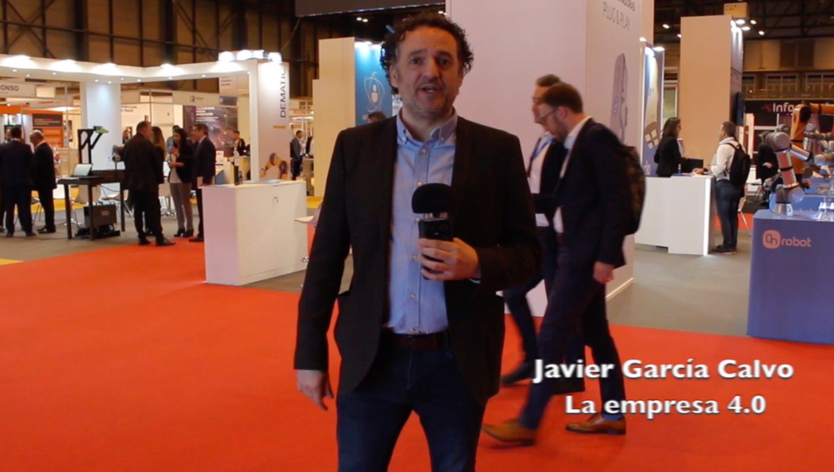 VIDEO: En #Ifema #GREX19 novedades de <a href="/alisys/">Alisys</a> (1:08) y <a href="/OnRobot_/">OnRobot</a> (2:27).
Alisys: #GoogleAssistant y #RobóticaSocial.
OnRobot: #RobóticaColaborativa: Pinzas por contacto, garra de vacío y un gripper especial.
#Empresa40 #Robots #Industria40
📺🎥🎞▼▼▽▽
youtu.be/YaUqk7BOX1w