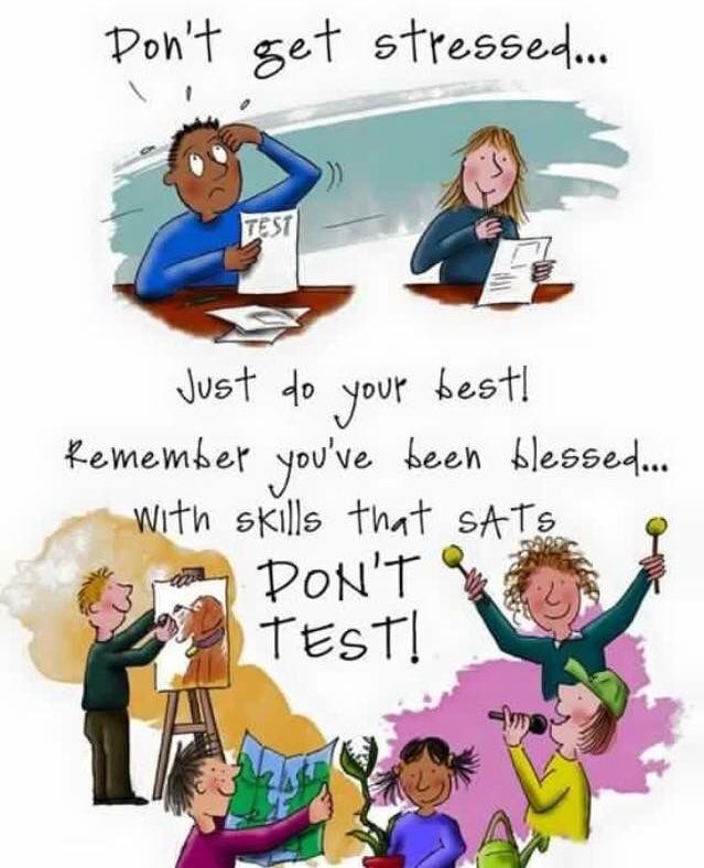 Wishing everyone sitting their Year 6 SATs today the best of luck! #Year6SATs