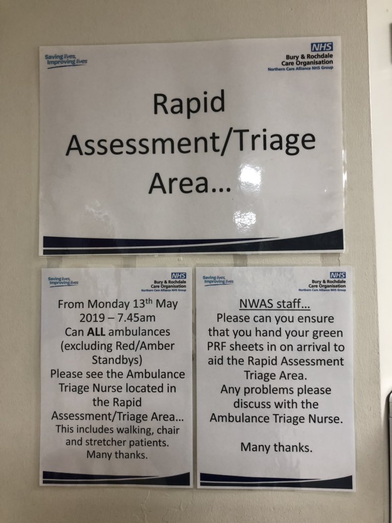 Matthews_Lorna1's tweet image. Day One of Rapid Assessment/Triage Area! #DQIP #Mastersproject #RAT @BuryCO_NHS @Julienewton1002 @NHSBenMorris @jesses_mummy
