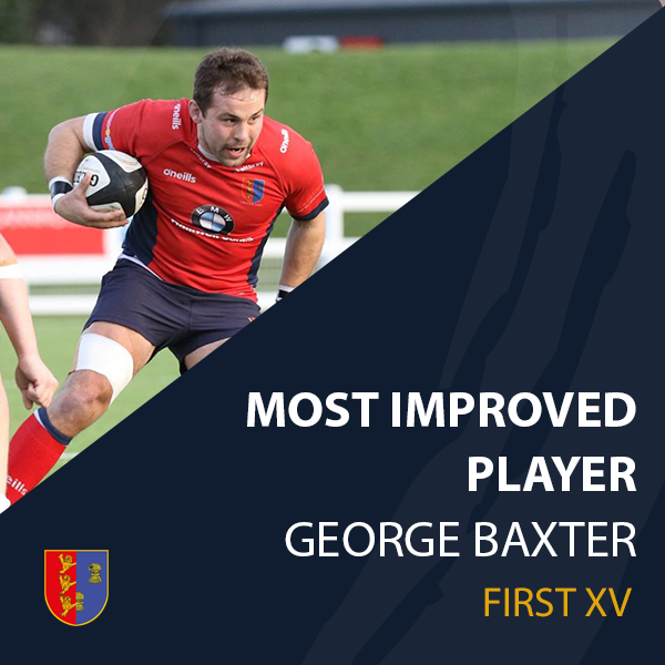 RUFCChester's tweet photo. FIRST XV - End of Season Awards 
Congratulations to the following players from our First XV: 
🏆 Coach's Player - James Robins
🏆 Most Improved Player - George Baxter
🏆 Player's Player - Shay Owen https://t.co/6vjEOs2ade