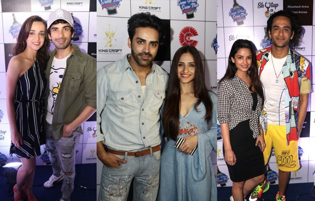 Bollyydotcom's tweet image. Kya Hal Mister Panchal Fame Ojaswi Arora And Khushank Arora Who Were Last Seen In Santoshi Maa Own The Eatery "Same Place Same Time"
#SamePlaceSameTime bollyy.com/kya-hal-mister…