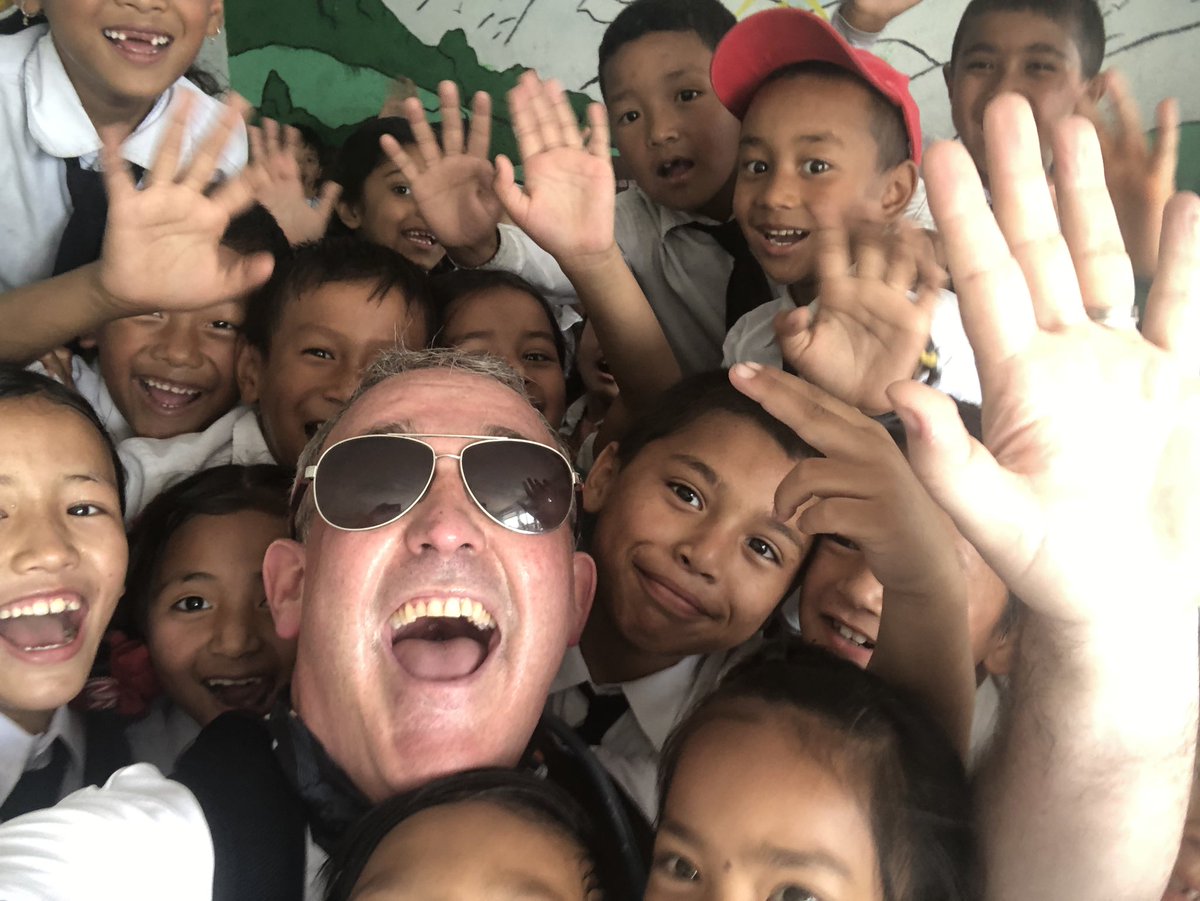 bcrowleyttm's tweet photo. Just back from Nepal working in @Indreniorg - an amazing children’s home / orphanage and schools in Kathmandu &amp; high up in the mountains in Santali. My heart is still there with these amazing kids whose smile lights up your world. @wearebroadlake @TTMGroup @ResilienceCare https://t.co/sl9j9IA6PZ