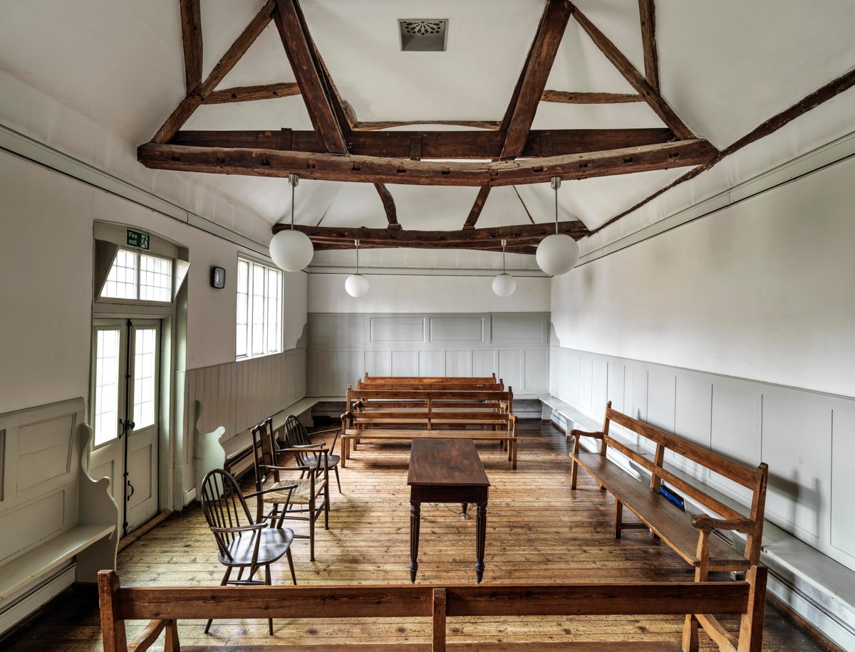 HE_SouthEast's tweet photo. The South East is home to a number of listed or upgraded Quaker meeting houses #quietsimplicity
Pictured - Aylesbury Quaker Meeting House
https://t.co/aL5rxFRKhb https://t.co/oAN7Izeu1l