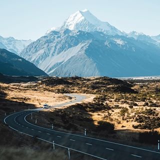 mysocialmate's tweet photo. New Zealand’s most iconic road - leading to Mt. Cook village. New Zealand’s most iconic road - leading to Mt. Cook village. https://t.co/Qk3t9tQWm8 https://t.co/cbo6iquIZD