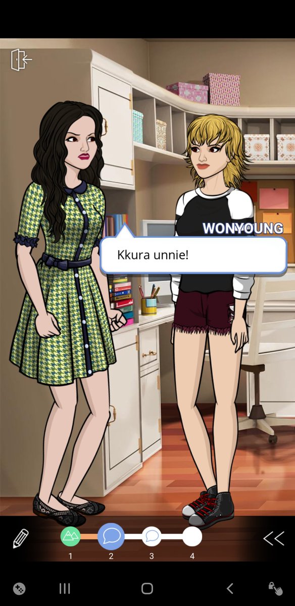 Red_Eld's tweet photo. You know it's something like this🤣🤣🤣
Episode:Interactive
Annoying Sister ver🤣🤣
But its hard to create the character.
Will try first. If I succeed I will share.
#izone
#wonkkura
#sakuwon https://t.co/038Q4rXQwZ