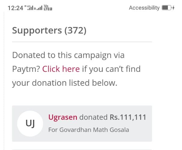 kukurkundali's tweet image. Jai Jagannath 🚩
Whosoever is this Shri Urgasen ji... dhanywaad from my side. We need more like him. 

@govardhanmath

To contribute click here now: milaap.org/fundraisers/re…

#CycloneFaniAftermath