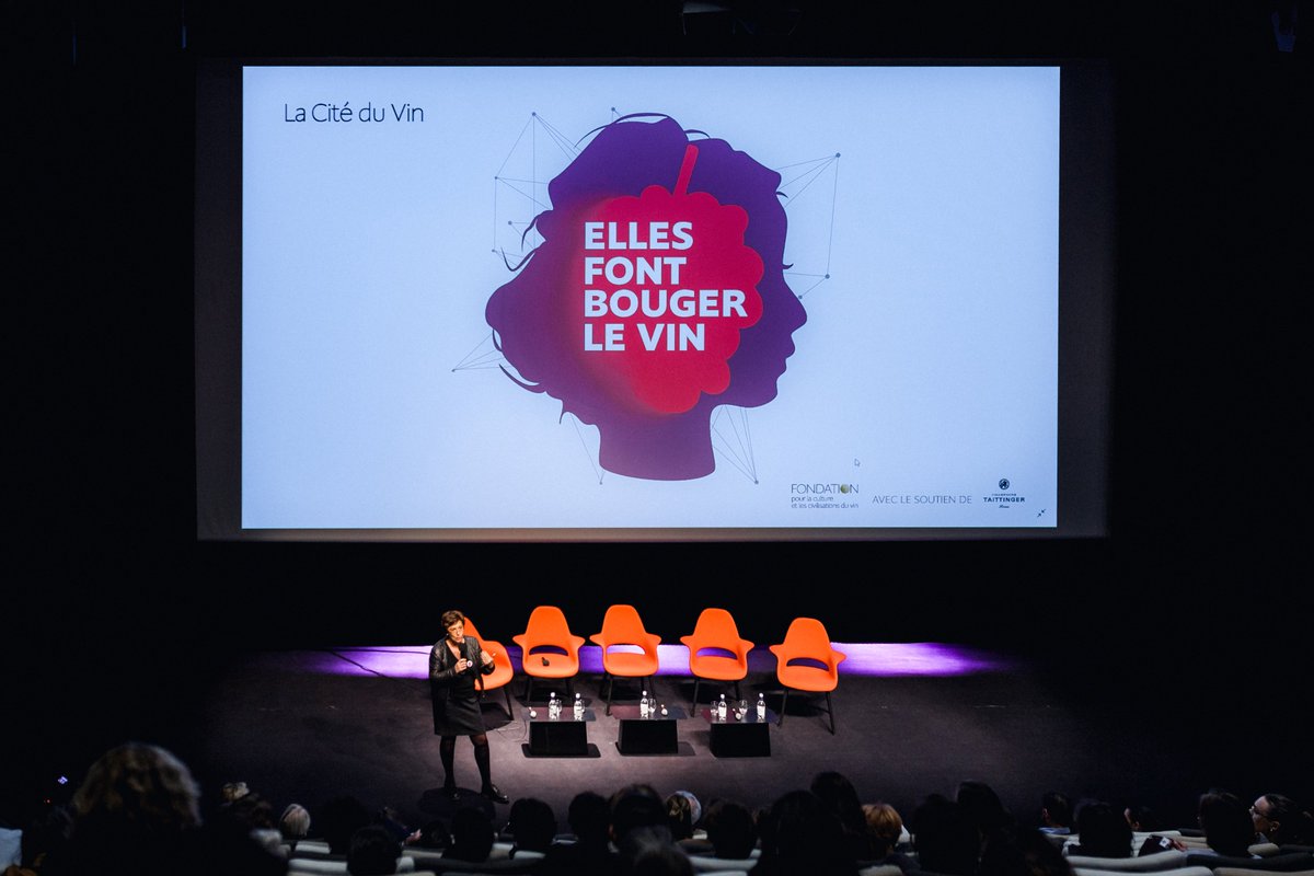 laciteduvin's tweet photo. Ouverture de la #MuseumWeek 2019 aujourd'hui, avec un éclairage sur les femmes dans la culture #WomenInCulture
Retrouvez le coup de projecteur du 8 mars dernier sur 4 succès au féminin dans le monde du vin ! #ellesfontbougerlevin
La rencontre à revoir ➡️https://t.co/lJov3mTXaD https://t.co/xd412QKcLL