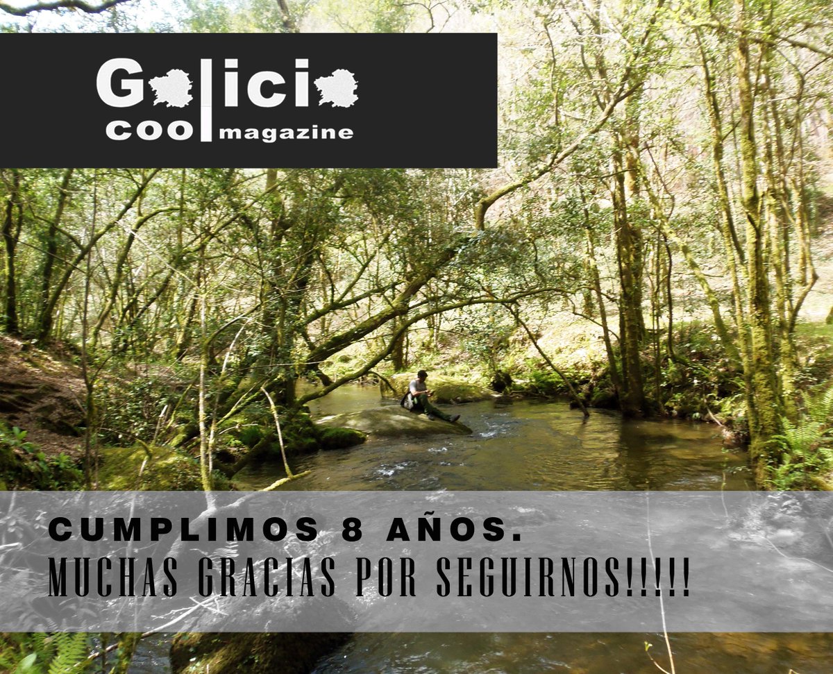 8 AÑOS DE PUBLICACIONES!!!! galiciacoolmagazine.com/2019/05/13/8-a…