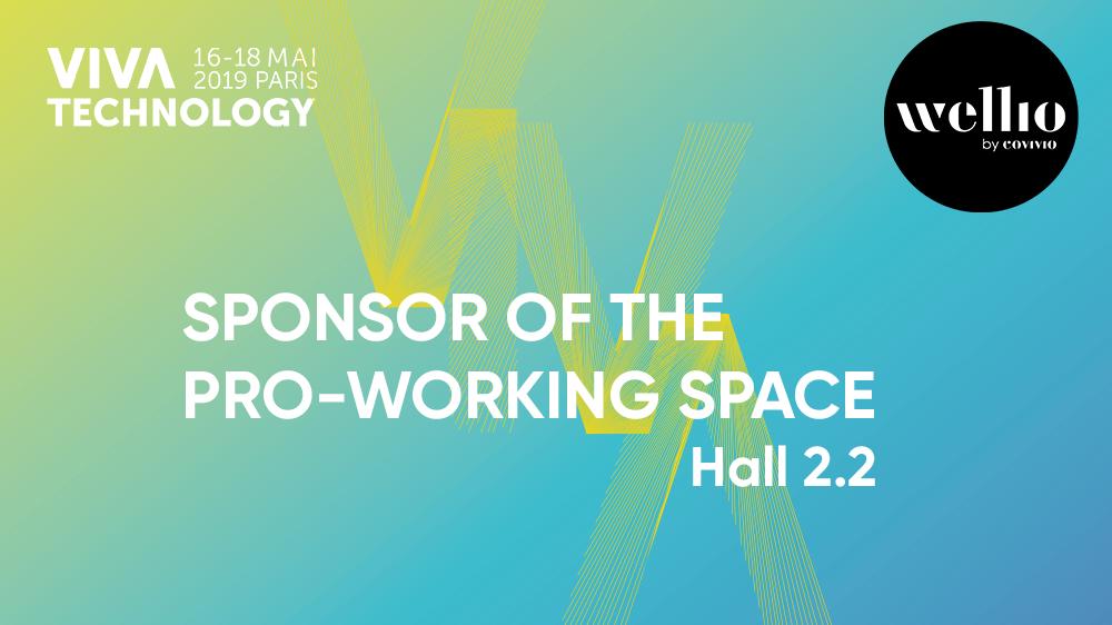 #VivaTech 2019 J-3 !👏Venez découvrir l’expérience du #proworking ! Plus de 100 m² pour travailler et échanger au cœur de l’événement et tester les équipements de nos partenaires @Irelem @SennheiserFR <a href="/naitways/">Naitways</a> <a href="/LEET_DESIGN/">leet design</a> et profiter du coffee truck <a href="/alto_cafe/">Alto Café</a> ! Rdv Hall 2.2 !
