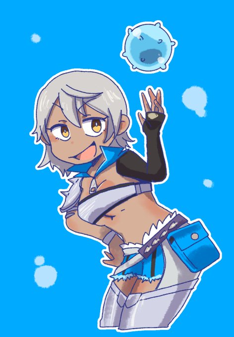 リジェウロスTS
#メギドTS部 