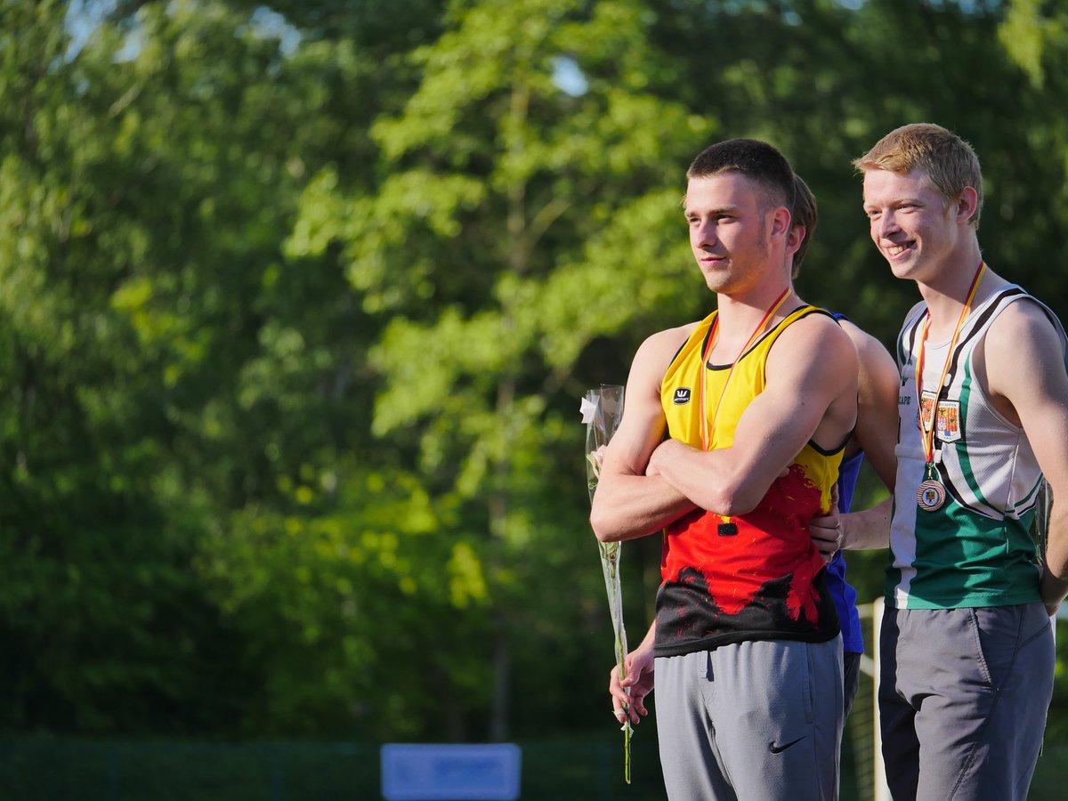 De eerste "oefenwedstrijdjes" die resulteren in een ticket voor het EK U20 naar Borås! 👊🏼 <a href="/jaanbal8/">jaanbal</a>! Een economische 10kamp:
100m: 10"67 (+0.8)
Ver: 6m79 (+0.6)
Kogel: 13m40
Hoog: 1m81
400m: 49"87
110mH: 14"71 (+0.7)
Discus: 36m79
Polsstok: 4m80
Speer: 47m17
1500m: 4'50"94
= 7341