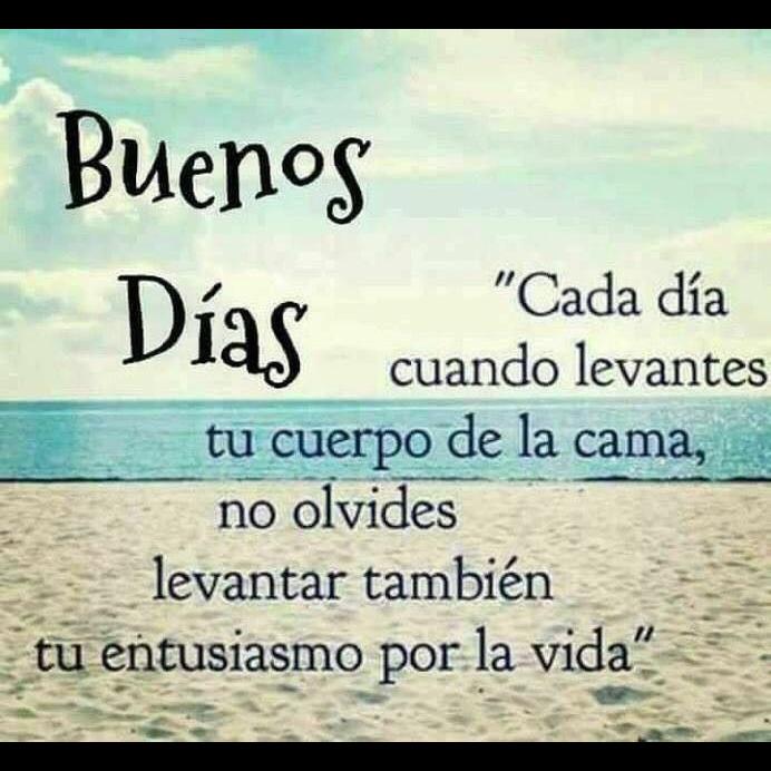 #BuenosDiasATodos