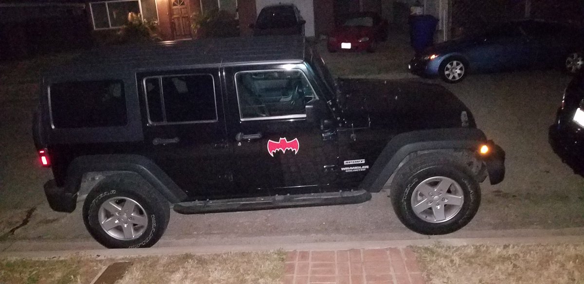 sdbatman66's tweet photo. Me: you are an adult.
Also Me:
#batjeep https://t.co/Qqt6PFQZYK