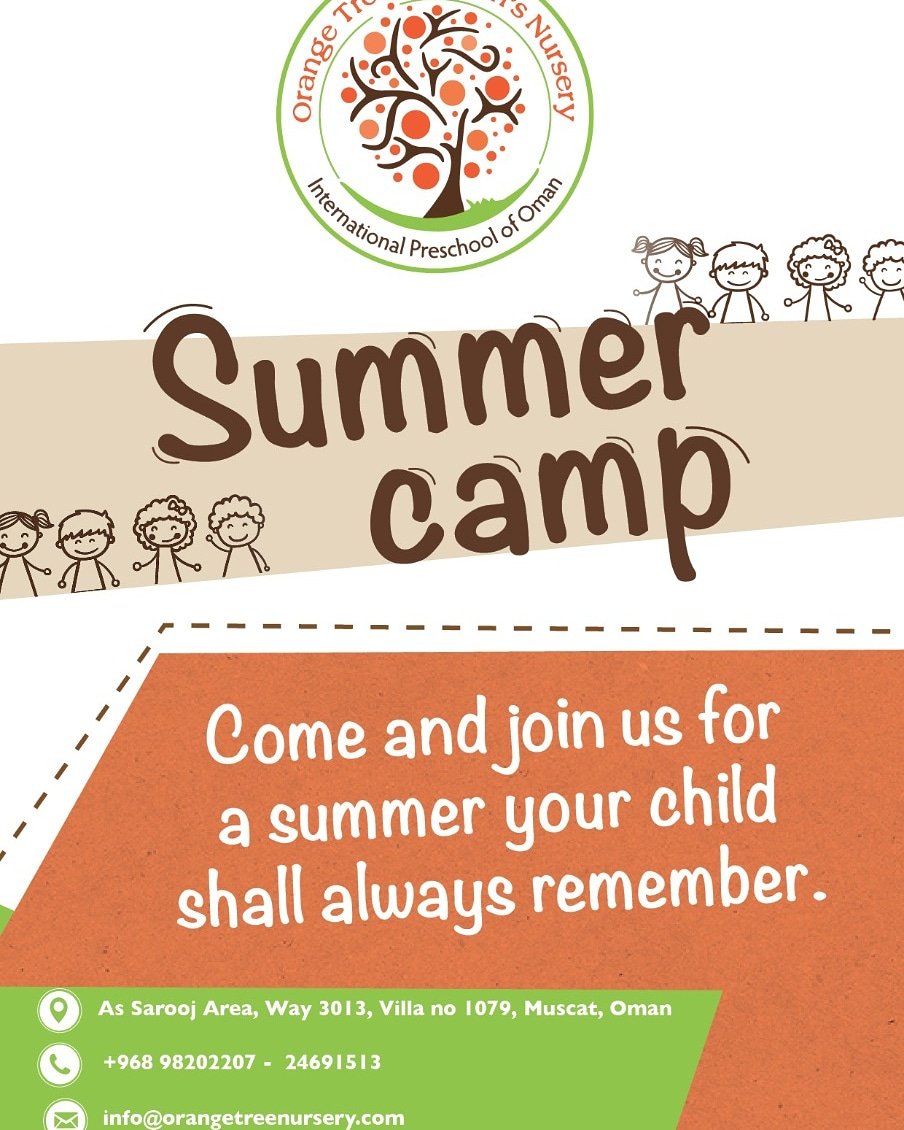 OrangeTreeOman's tweet photo. Join our Summer camp from 7th of July to 22nd of August.

#Muscatkids #muscatmums #muscatsummercamps #learnwithorange #happyplace #IPC #international_preschool_curriculum https://t.co/pSQDzN0zEw