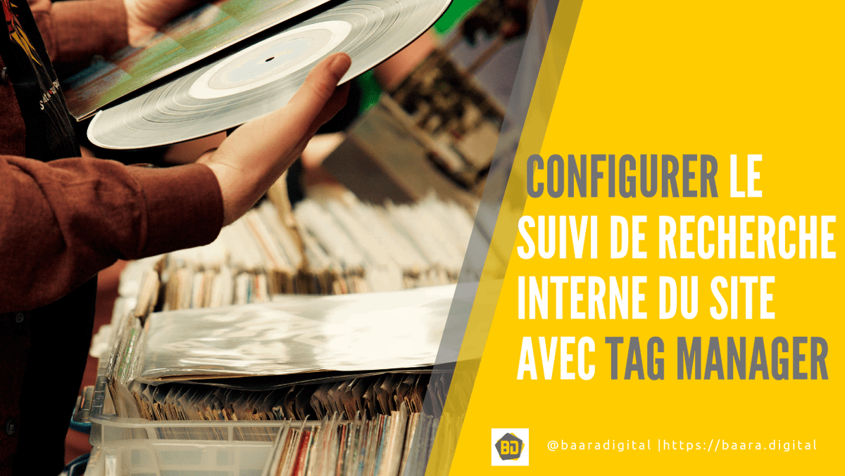 BaaraDigital's tweet photo. Comment suivre les requêtes du moteur de recherche interne d'un site sous #Drupal avec Google Tag Manager et Google Analytics 
👇👇👇
https://t.co/oGsHy42qxG

#Analytics #SEO #GTM #TagManager https://t.co/ouhsXc88H5