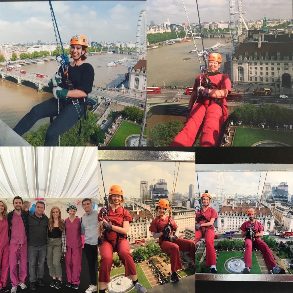 GSTT_CCATeam's tweet photo. Smashed our target and had a great day on Friday, a big thank you to all our supporters and to those who donated, until next year 😘😘 https://t.co/m1mzdqoAOx @SupportGSTT @GSTTCharity https://t.co/NaYm8QIXj2