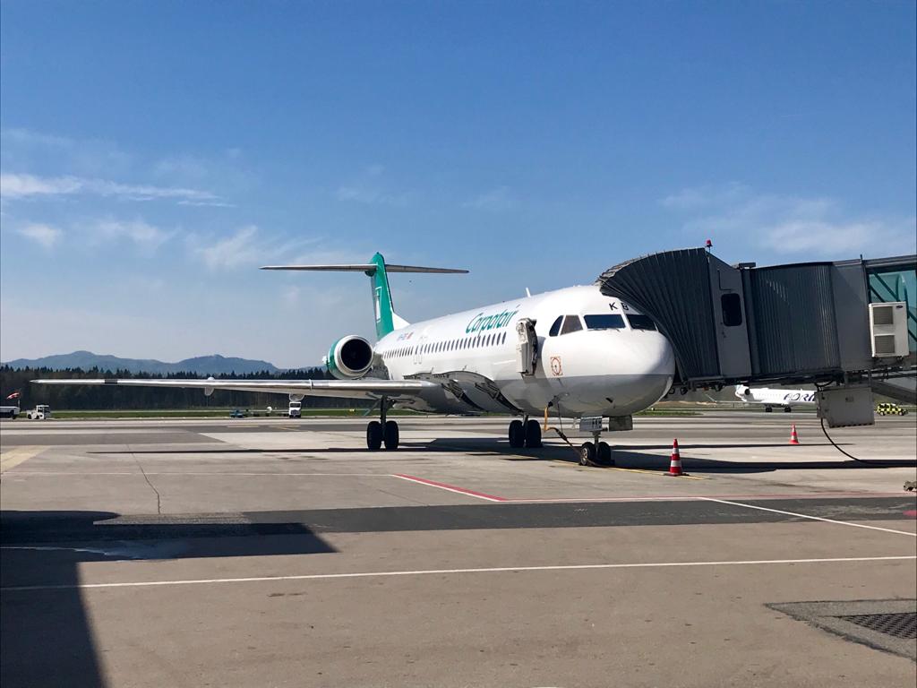 Operating on behalf of <a href="/AdriaAirways/">Adria Airways</a>