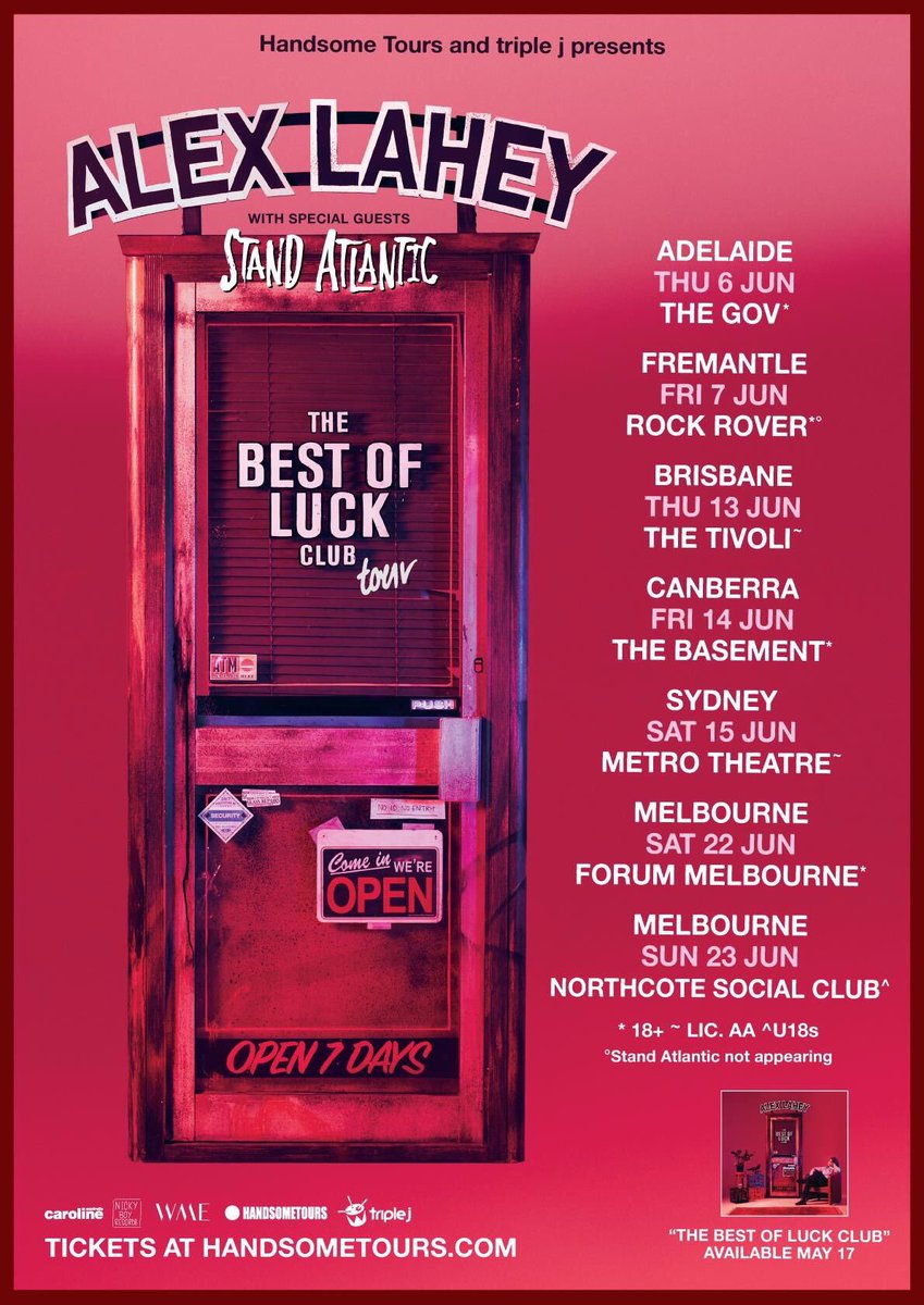 MikiSFTF's tweet photo. All these aus shows over the next month!! :) https://t.co/yMquMRumeG