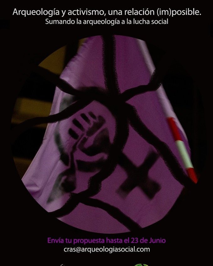 Us recomanem 2 perfils que fan una excel·lent divulgació de les ciències socials des d'una perspectiva de gènere. Un és <a href="/cras_arq/">C.R.A.S.</a>, un espai engegat per difondre l'arqueològica com una activitat per crear consciència social i feminisme. #womeninculture #museumweek <a href="/MuseumWeek/">ᴍᴜsᴇᴜᴍᴡᴇᴇᴋ 🏛</a>