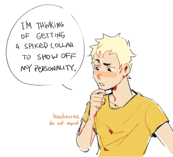 [p5] ryuji needs a lot of exercise, but he's extremely food-motivated so he is just one treat away from being your new best friend! 