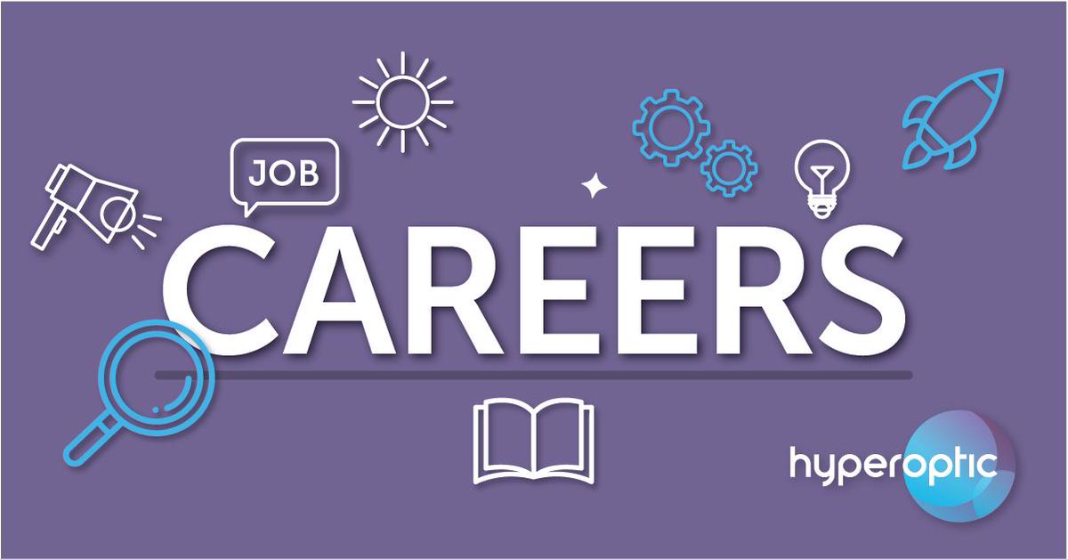 Hyperoptic's tweet photo. Want to be part of a #team that's making a difference? Take a look at the career roles that we are currently looking to fill and join the front line in the battle against slow #broadband -> https://t.co/XXw7IEUVQ9 https://t.co/jUqwWh5Jdm