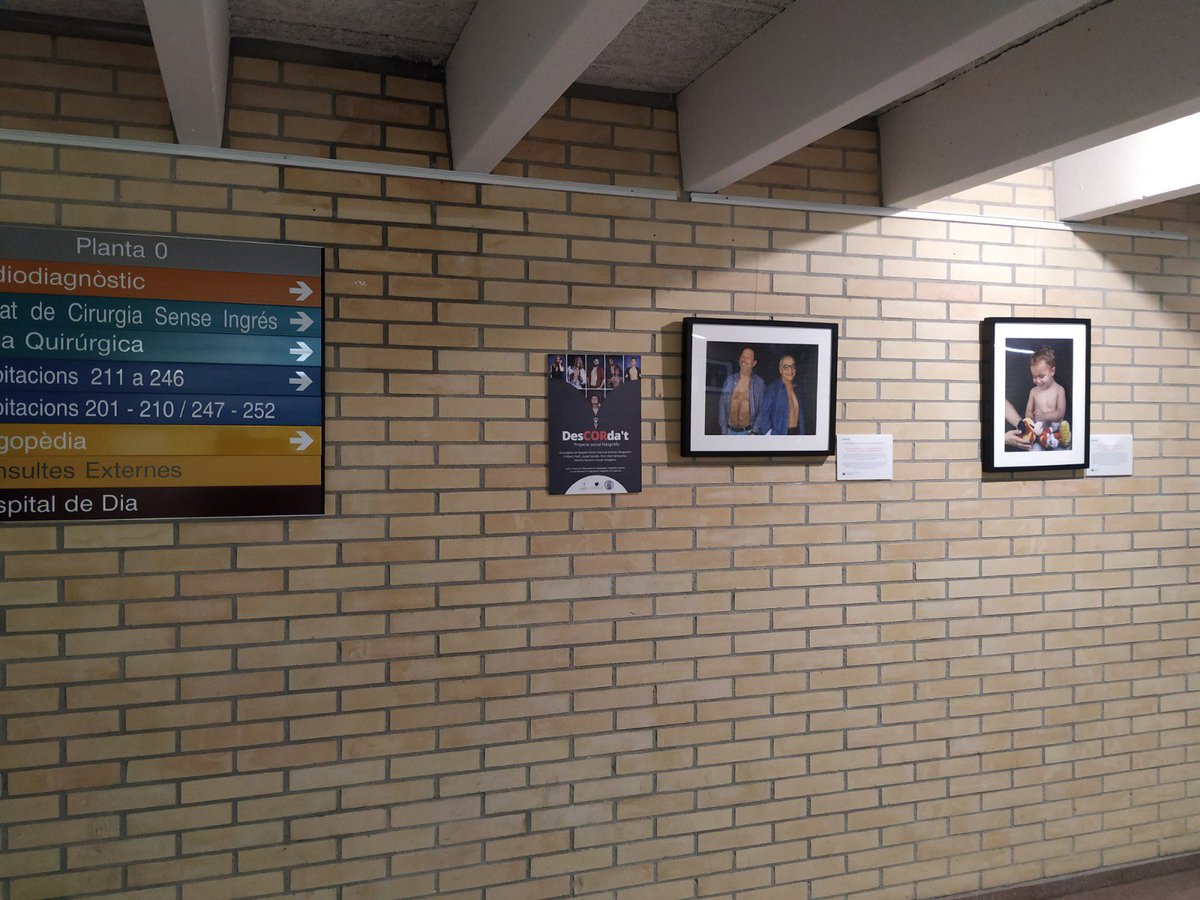 Coravant's tweet photo. 📷❤️

Sabies que fins al 31 de maig pots veure una mostra de l'exposició desCORda't als passadissos del @csapg_ Consorci Sanitari de l'Alt Penedès?

Acosta-t'hi!

#AACIC #CorAvant #cardiopatiescongènites #descordat #fotografia #cicatrius https://t.co/kMKJLg0j97