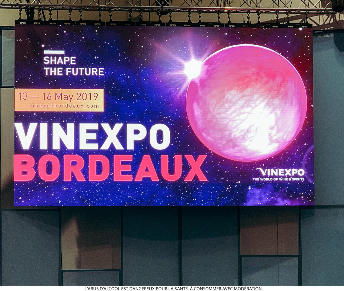 C'est parti pour @VINEXPO Bordeaux ! Rejoignez-nous sur le stand Hall 1 - BD235 !