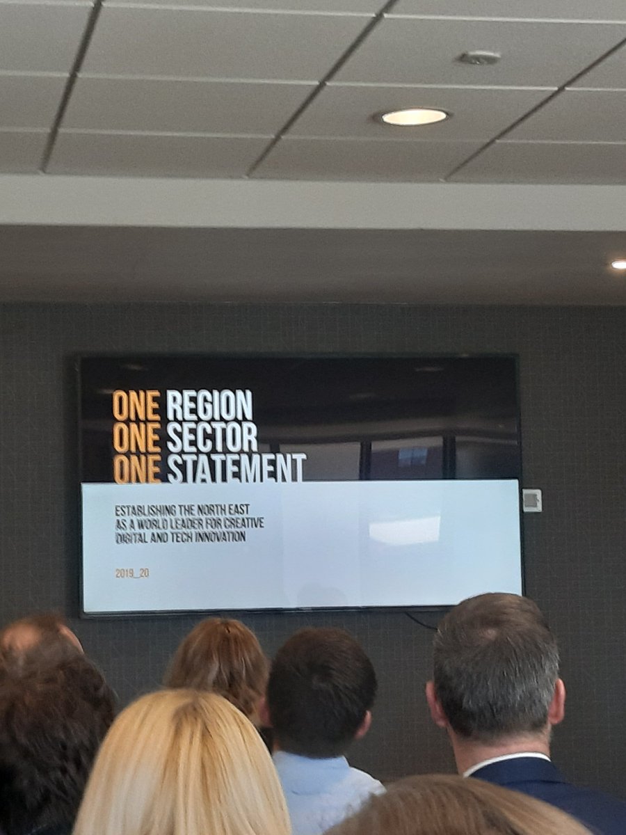 SunSoftCity's tweet image. Next up, @jim_mawdsley Of @digiunion / @GeneratorNE launches #OneRegion #OneSector #OneStatement 

@NEDigiFest
