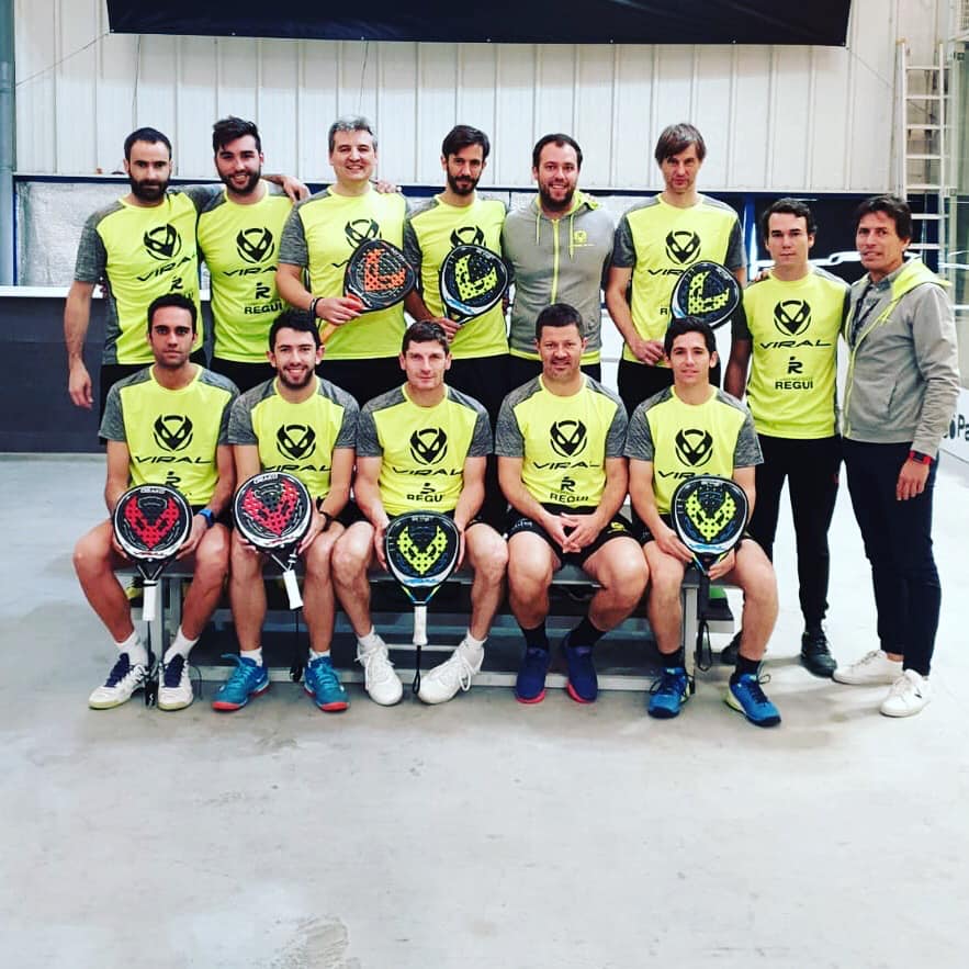 alavesapadel's tweet photo. Enhorabuena al equipo Viral Masculino y a sus integrantes alaveses por su clasificación para la Fase Final del Cto de España de 3ª Categoría de Málaga https://t.co/CKnAFNmxkj