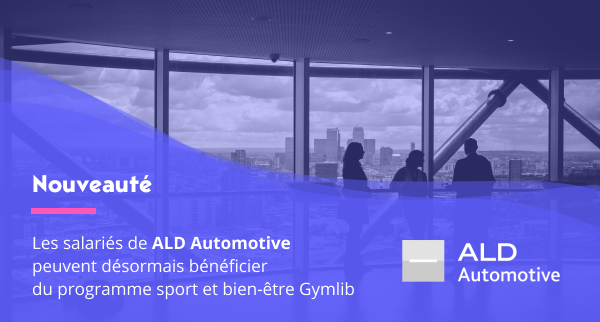 Gymlib's tweet photo. Les salariés de @ALDAutomotiveFR, du groupe @SocieteGenerale, rejoignent les bénéficiaires de Gymlib pro !
#Bienvenue #Gymlib https://t.co/YTORpbG6ay