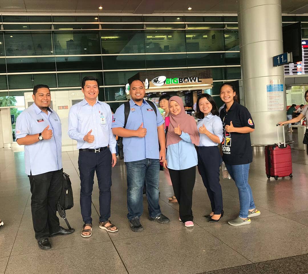 SukarelawanYSS's tweet photo. #YSSUpdate
Lawatan Recce & Audit Inspection Misi Sukarelawan Siswa YSS-ASEAN Green Summer Volunteer Campaign (GSVC) Vietnam, 2019 π²πΎπ»π³
#YSS
#YayasanSukarelawanSiswa
#YSSMission2019
#GSVC2019
#StayTuned https://t.co/d9cfgaQXtH