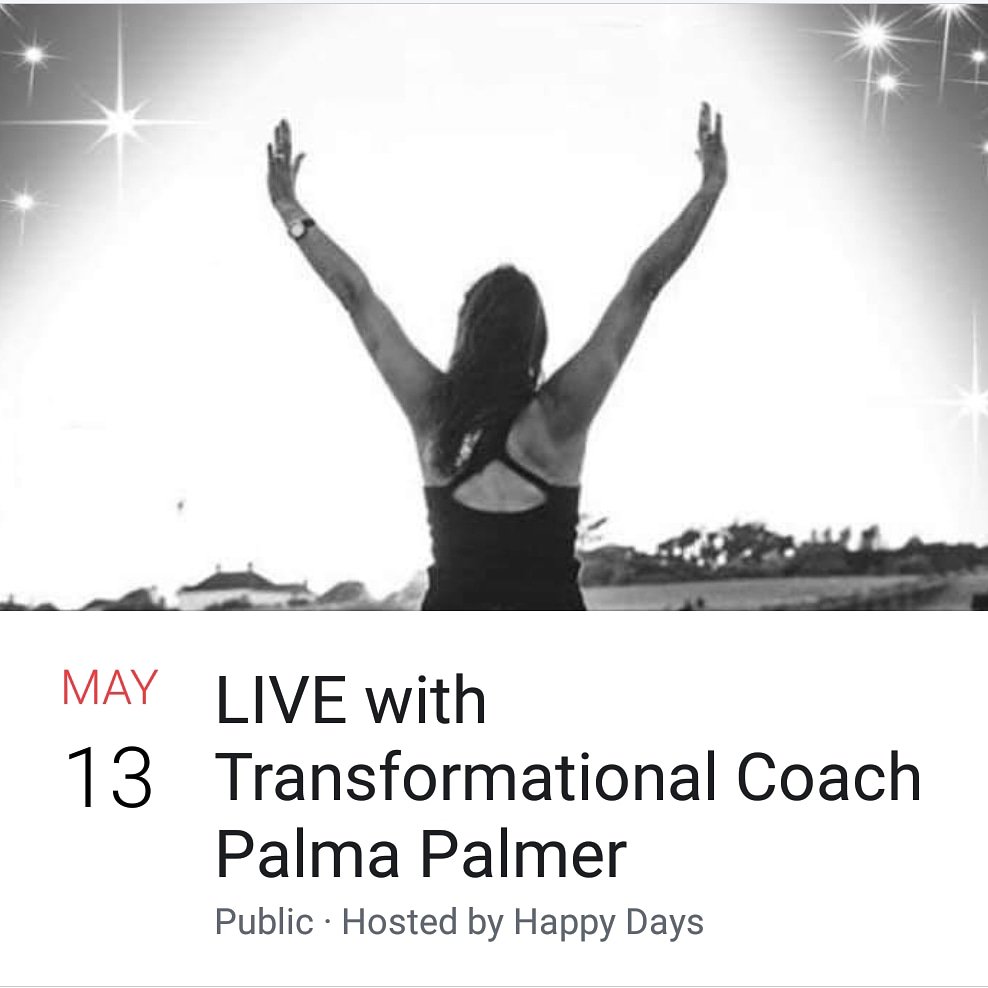 HappyDaysTweets's tweet photo. Join us today at 12 midday when Brandon will be chatting to Palma about her transformational coaching and confidence building.  #FacebookLive @HappyDaysForEveryone  #MentalHealthWeek2019 https://t.co/96KfKyH3K5