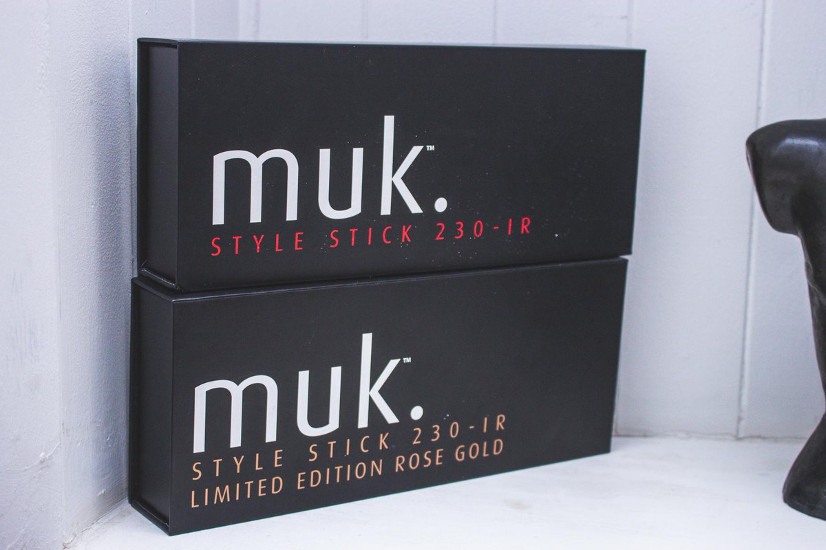 Muk Haircare is 100% approved and accredited by PETA as cruelty free! Which is just another reason why we love it ☺️✨