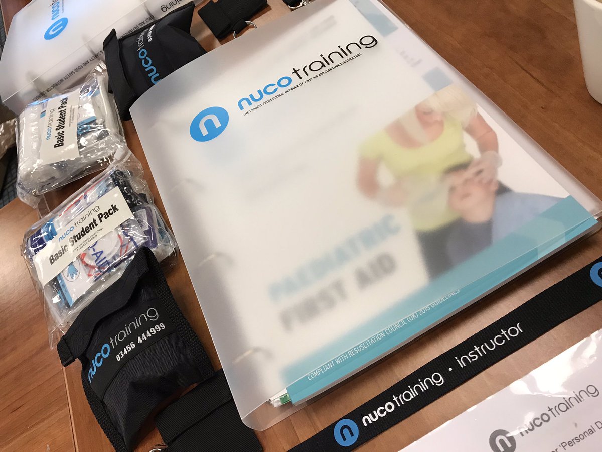 SamHart77's tweet image. Super excited to start my week of Advanced First Aid Instructor Training with @NucoTraining . Always good to teach people life saving skills. #Firstaid #livesavingskills