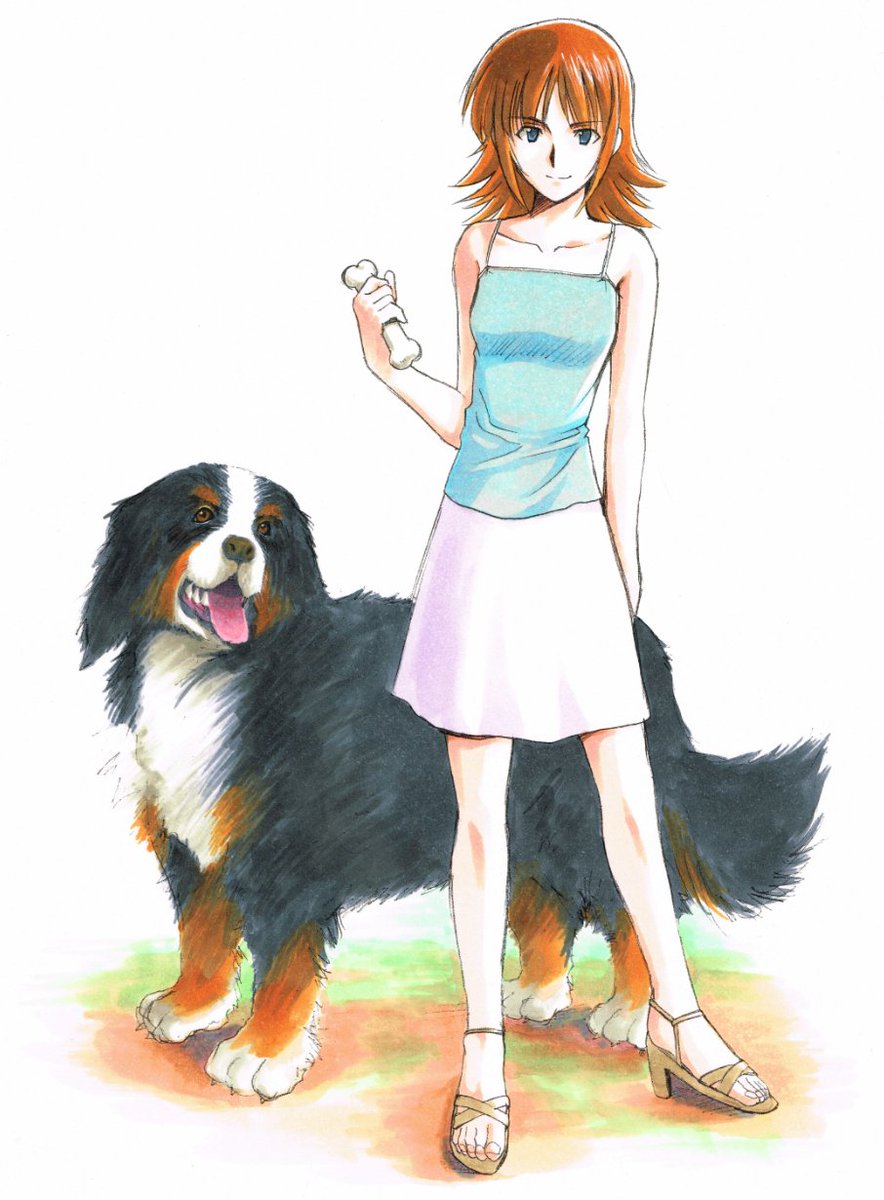 谷 和也 シーマさま推し ５月１３日は愛犬の日なので昔描いた犬のイラスト置いときます ウェルシュ コーギー バーニーズ マウンテン ドッグ ポメラニアン ボルゾイ 愛犬の日